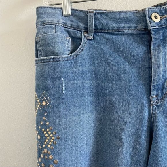 Jessica Simpson Mika Best Friend Relaxed skinny Jeans - Picture 3 of 11